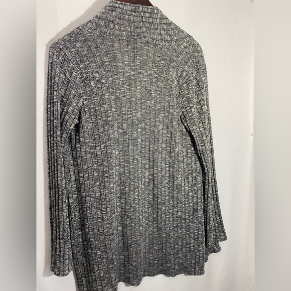 Forever 21 Gray Open Cardigan Size Large - Picture 5 of 5